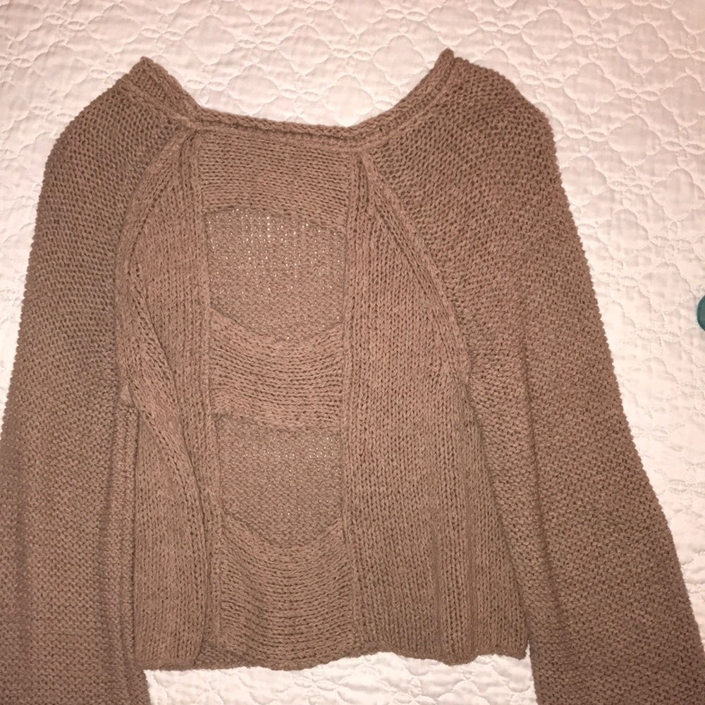 Free people sweater